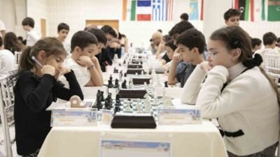 Mersin’de bu yıl 9.’su düzenlenen Uluslararası Satranç Turnuvası, 19 ülkeden