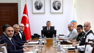 Mersin’de son bir hafta içerisinde yapılan çalışmalarda 117 bin aracın