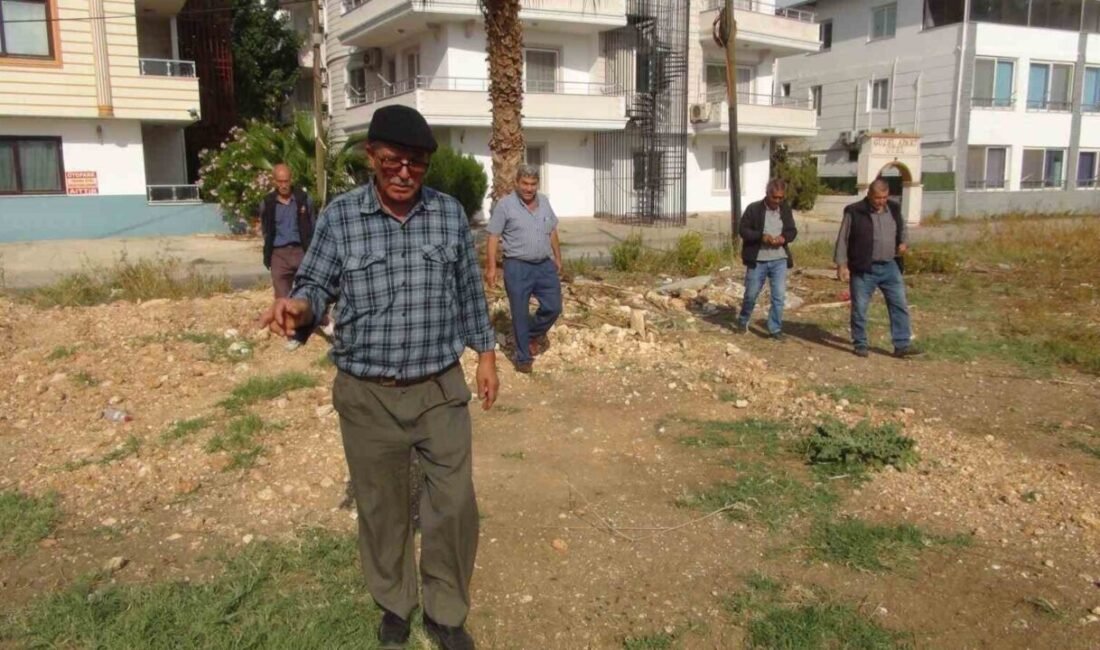 Mersin’in Silifke ilçesinde yaşayan 64 yaşındaki Ali Dayıcık, yaz aylarında