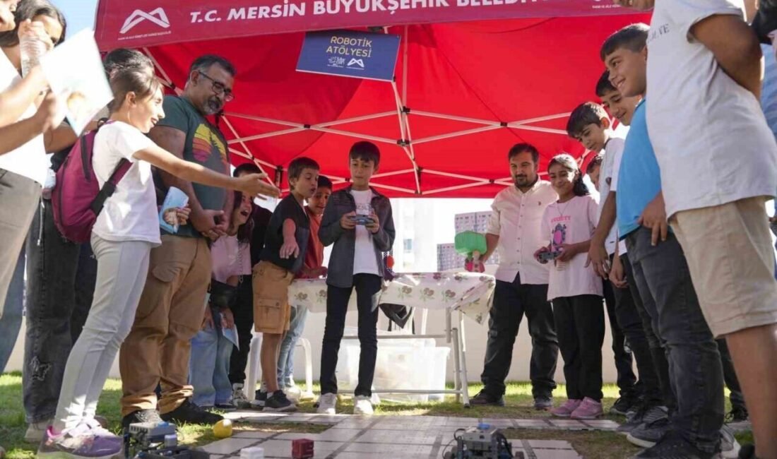 Mersin Büyükşehir Belediyesi tarafından düzenlenen ’2. Mercan Bilim Şenliği’, Mercan