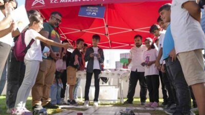 Mersin Büyükşehir Belediyesi tarafından düzenlenen ’2. Mercan Bilim Şenliği’, Mercan