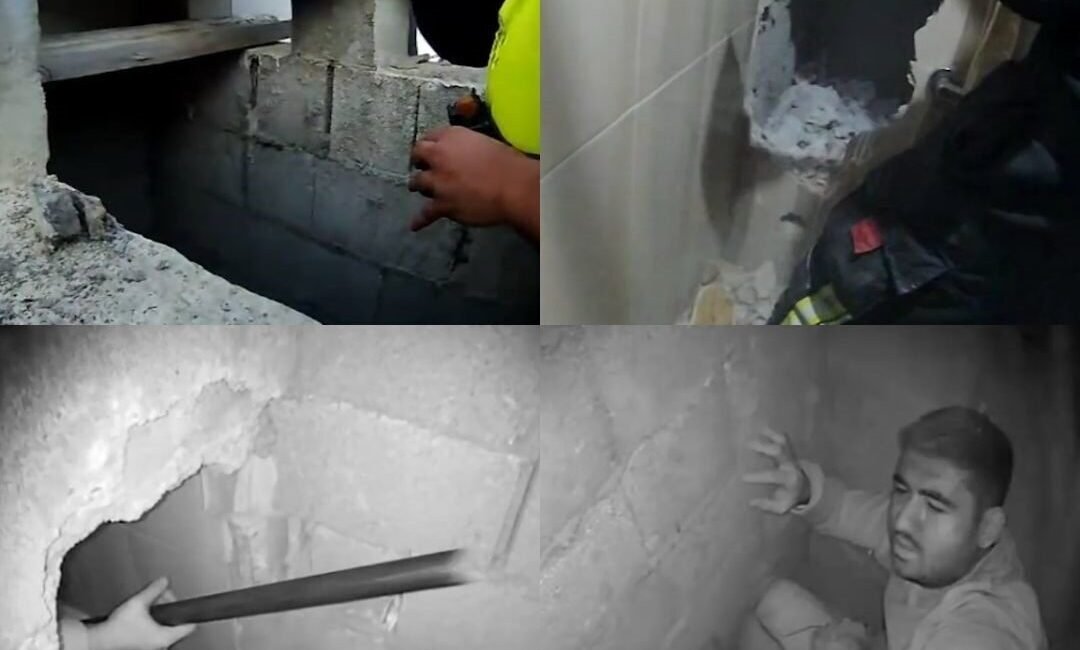 Mersin’de kablo çekmek için çıktığı binada havalandırma boşluğuna düşen işçi,