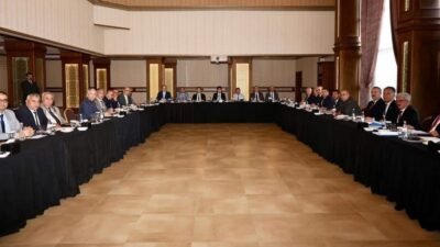 Mersin İl Milli Eğitim Müdürü Muhammed Özdemirci başkanlığında, 2025-2026 eğitim