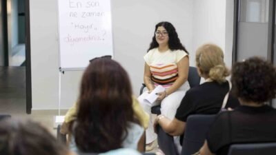 Mersin Büyükşehir Belediyesi tarafından kadınların kendini ifade etmesini ve günlük