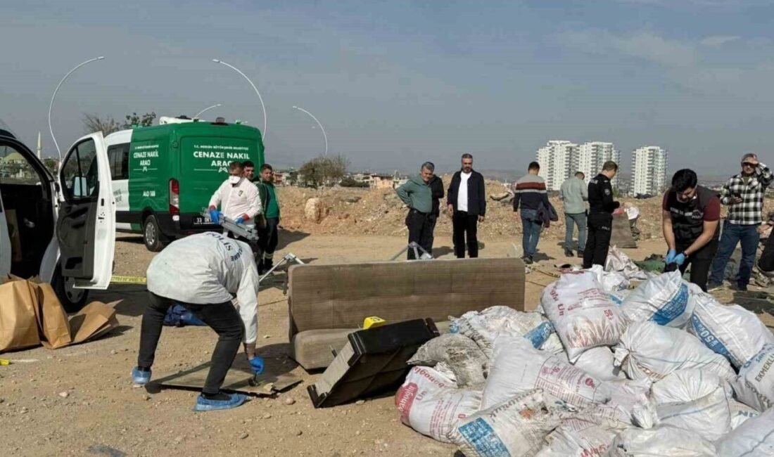 Mersin’in Tarsus ilçesinde 35 yaşlarında bir şahsın bıçaklanıp öldürüldükten sonra,