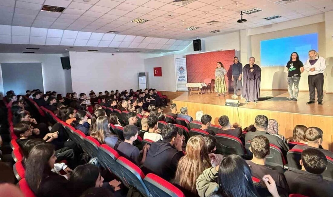 Mersin’in merkez ilçe Akdeniz Belediyesi Kültür ve Sosyal İşler Müdürlüğünce