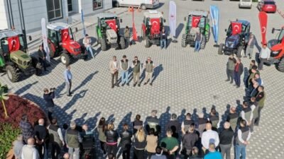 Mersin’de Orman ve Köy İlişkileri (ORKÖY) destekleriyle bu yıl 214