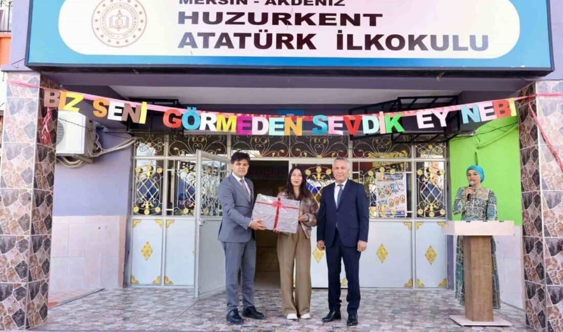Mersin İl Milli Eğitim Müdürü Muhammed Özdemirci, ’2025 Aile Yılı’