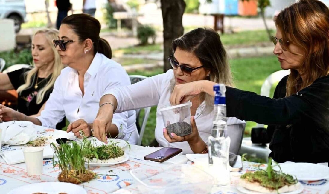 Antalya Muratpaşa Belediyesi, sağlıklı yaşam ve sürdürülebilir beslenme konularına dikkat