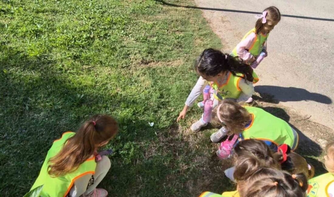 Kepez Belediyesi Nasreddin Hoca Kreş ve Gündüz Bakımevleri’nde öğrenim gören