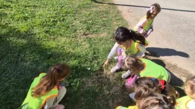 Kepez Belediyesi Nasreddin Hoca Kreş ve Gündüz Bakımevleri’nde öğrenim gören