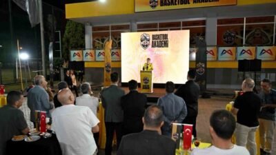 Mersin Spor Kulübü (MSK) tarafından geleceğin basketbolcularını yetiştirmek amacıyla hayata