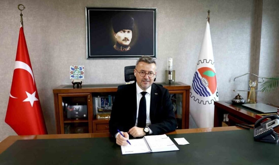 Mersin Ticaret ve Sanayi Odası (MTSO) Yönetim Kurulu Başkanı Hakan