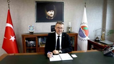 Mersin Ticaret ve Sanayi Odası (MTSO) Yönetim Kurulu Başkanı Hakan