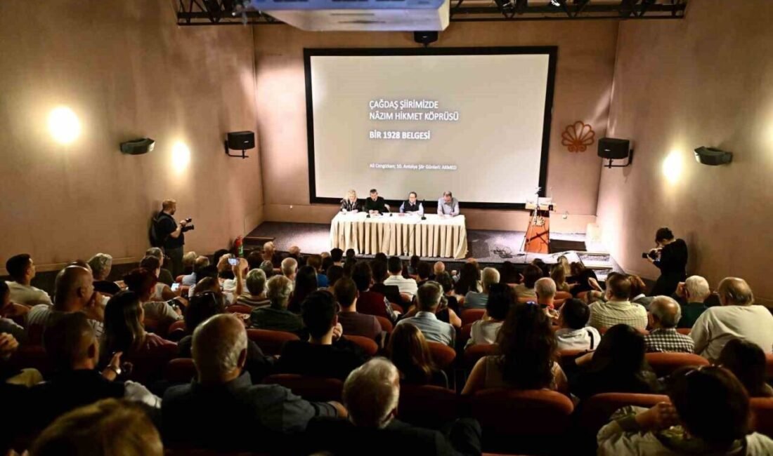 Muratpaşa Belediyesi’nce bu yıl 10’uncusu düzenlenen Antalya Edebiyat Günleri tamamlandı.