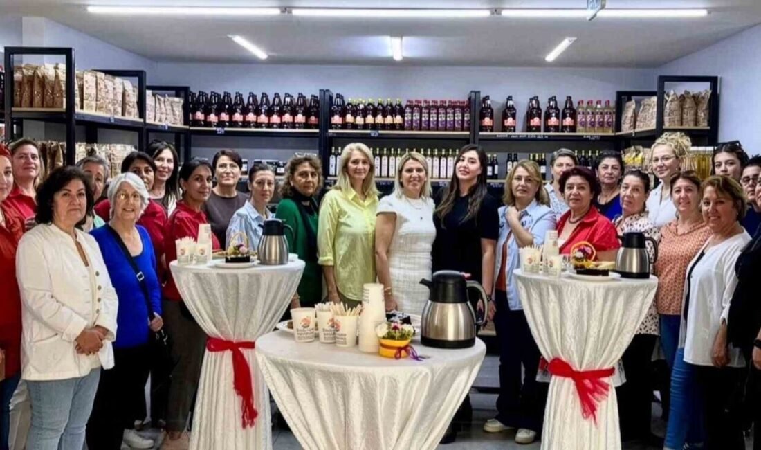 Antalya Muratpaşa Belediyesi’nin sayıları 41’e ulaşan kadın kooperatifleri, Prof. Dr.