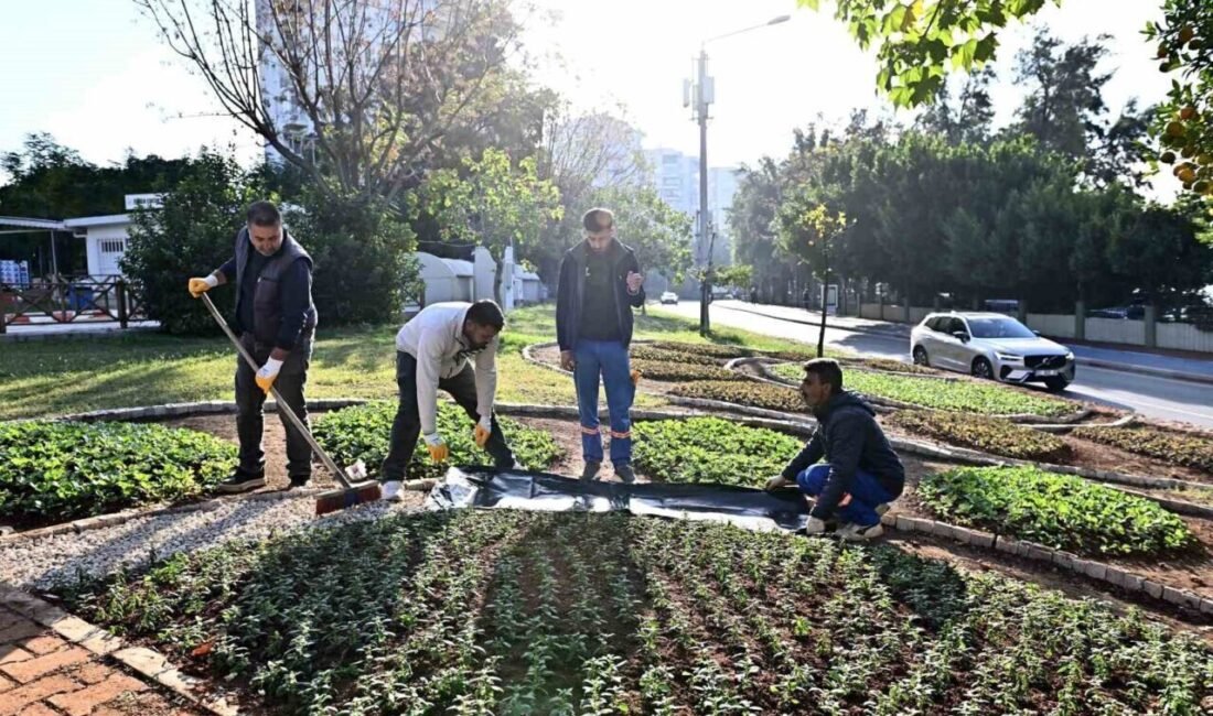 Antalya Muratpaşa Belediyesi, akülü arabalarla çocuklara temel trafik eğitimlerinin verildiği