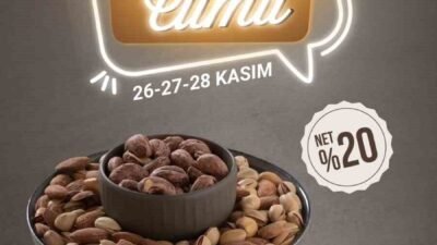 Adana’nın 56 yıllık firması Musko Kuruyemiş, Kasım ayına özel internet