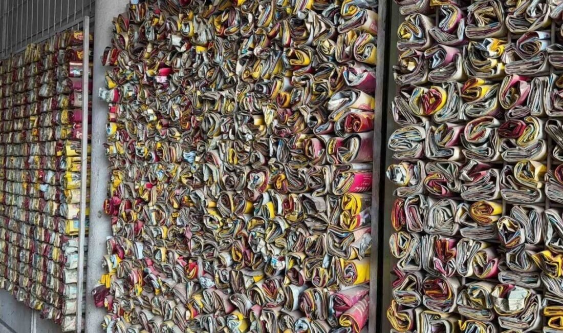 Burdur’da çay ocağı işleten Üzeyir Çetin, müşteri ne içtiğini bilsin