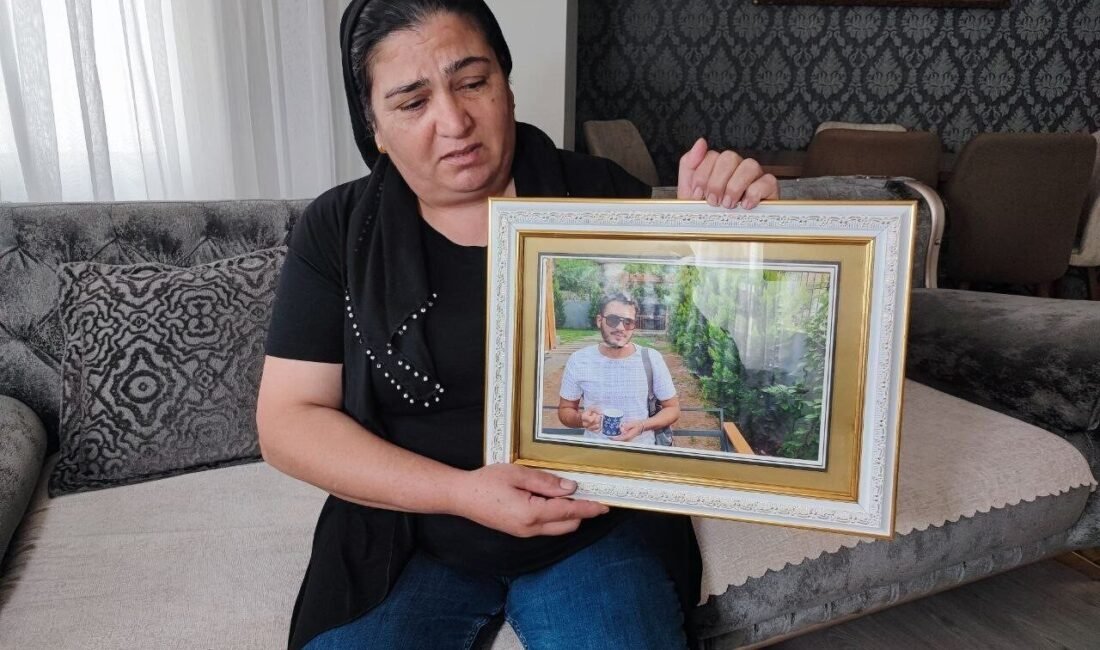 Adana’da 4 yıl önce oğlu cinayete kurban giden anne Fatma