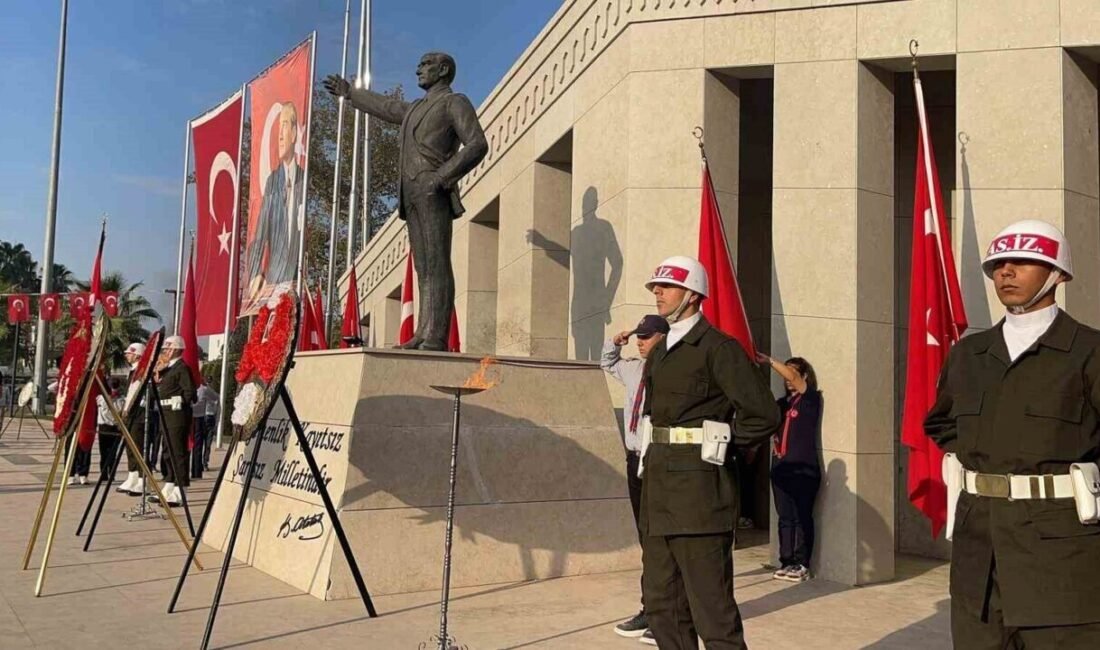 Türkiye Cumhuriyeti’nin kurucusu Gazi Mustafa Kemal Atatürk, ebediyete irtihalinin 87’inci