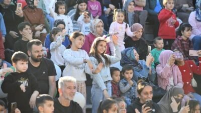 Osmaniye Belediyesi, birinci dönem ara tatilinin son gününde çocuklara unutulmaz