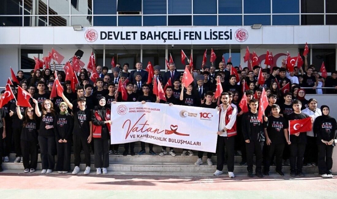 Osmaniye’de gaziler ile gençleri bir araya getirerek tarih bilinci ve