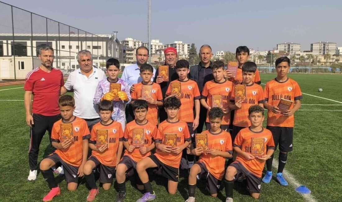 Osmaniye’de gençlere matematiği sevdirmek amacıyla U-14 Gençler Ligi açılış maçlarında