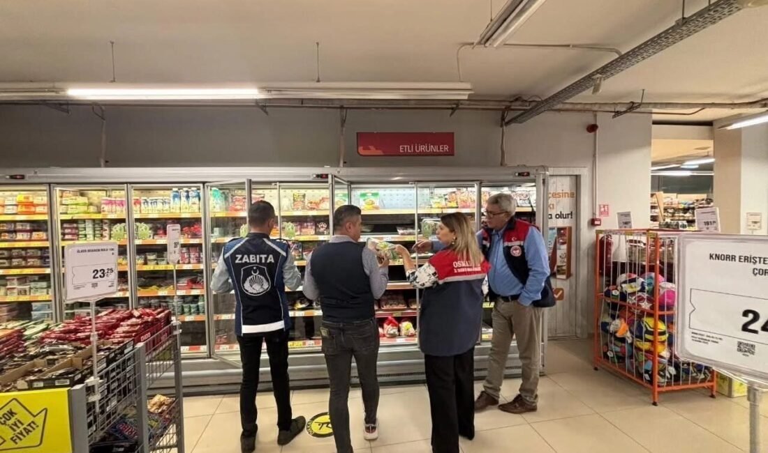 Osmaniye’de halkın güvenilir gıdaya ulaşması amacıyla yüksek risk grubunda yer