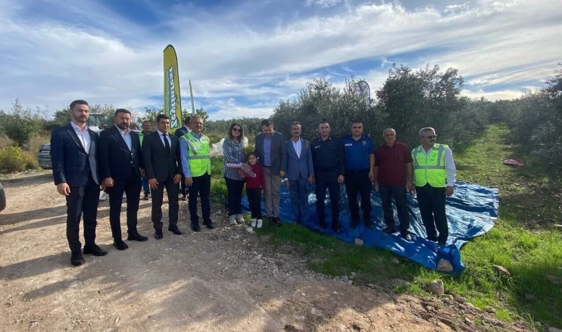 Osmaniye’nin Düziçi ilçesine bağlı Ellek beldesinde bu yıl düzenlenen ZeytinFest-Yeşil