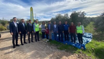 Osmaniye’nin Düziçi ilçesine bağlı Ellek beldesinde bu yıl düzenlenen ZeytinFest-Yeşil