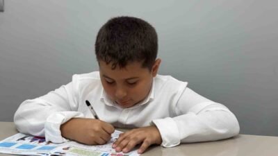 Osmaniye’de yaşayan 10 yaşındaki Mehmet Hanifi Görcü, Uluslararası Fermat Matematik