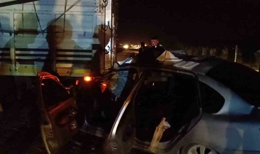 Adana’nın Kozan ilçesinde otomobilin kamyona çarptığı kazada 2 kişi yaralandı.