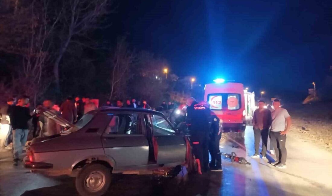 Adana’nın Kozan ilçesinde meydana gelen trafik kazasında 7 kişi hafif