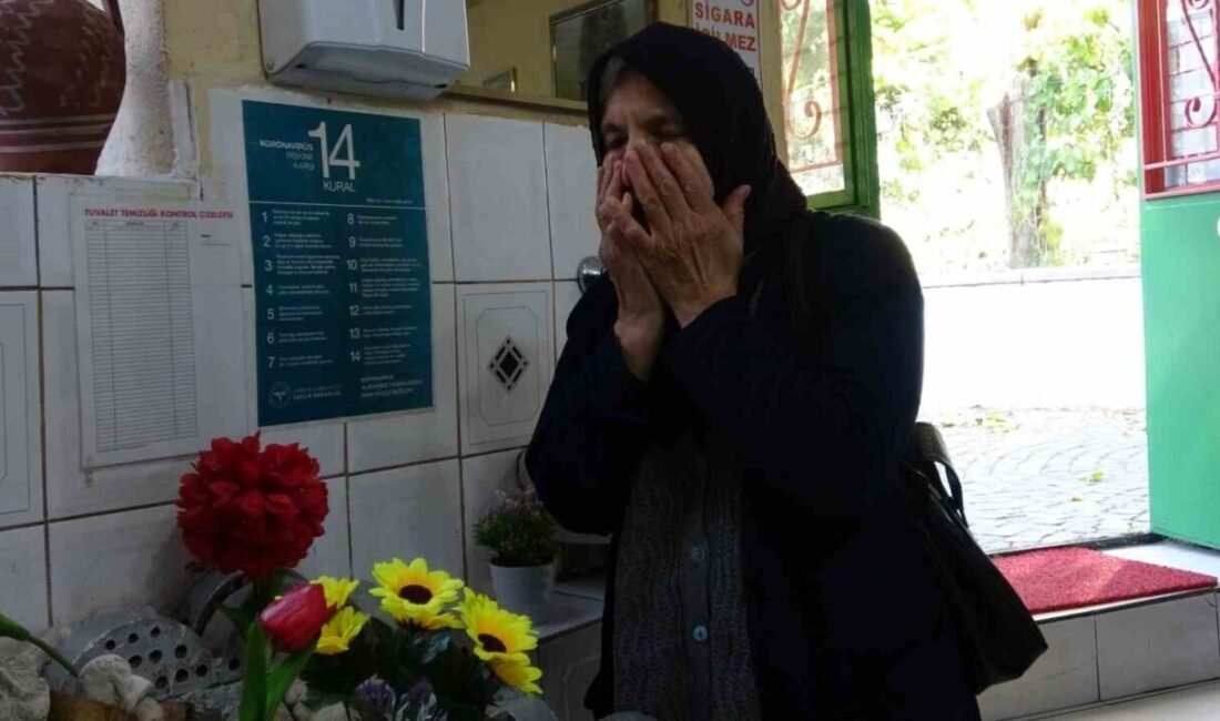 Isparta’da bir pide salonunun içinde yer alan mezarlık, görenleri şaşkına