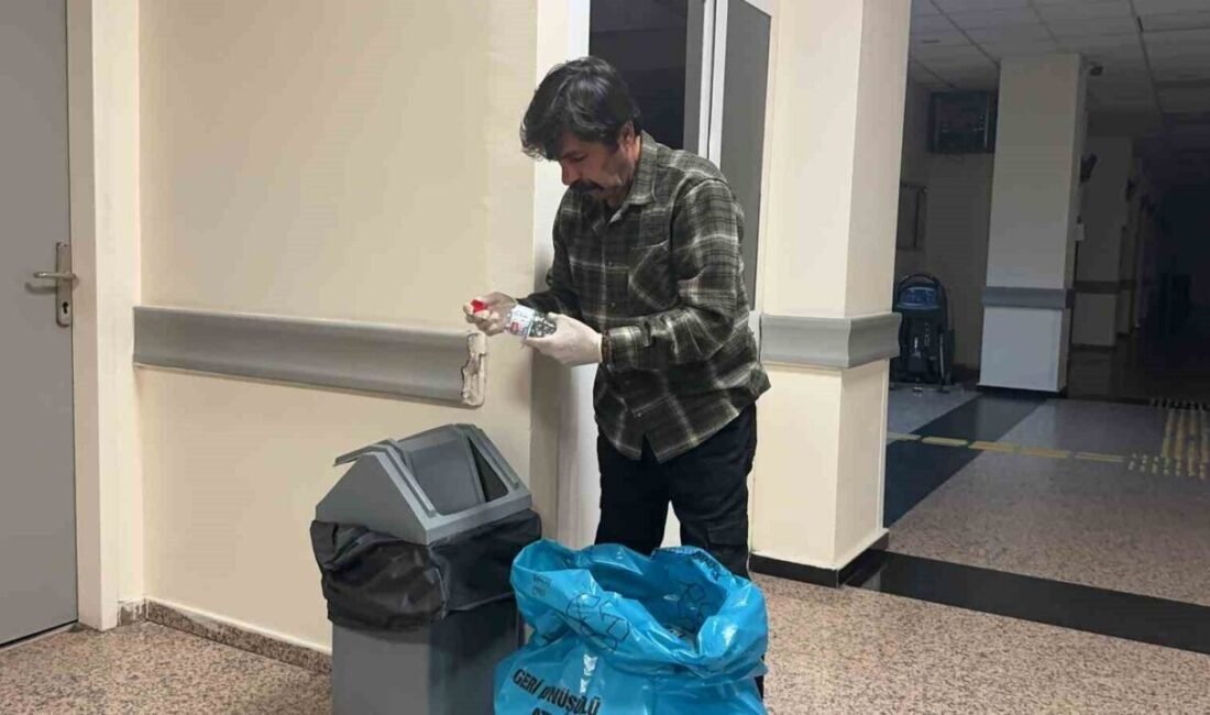 Osmaniye’de 27 yıldır sağlık memuru olarak görev yapan 57 yaşındaki