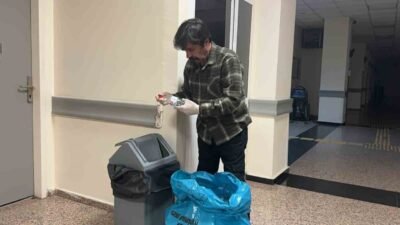 Osmaniye’de 27 yıldır sağlık memuru olarak görev yapan 57 yaşındaki