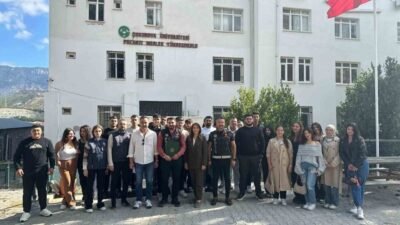 Adana’nın Pozantı ilçesinde öğrencilere yönelik, “Narkogençlik, Bağımlılıkla Mücadele ve Güvenli