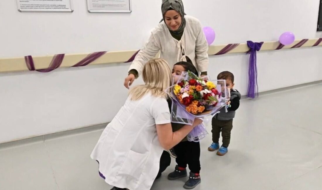 Osmaniye’de 17 Kasım Dünya Prematüre Gününde 28 haftalık ve 1500