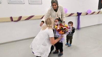 Osmaniye’de 17 Kasım Dünya Prematüre Gününde 28 haftalık ve 1500