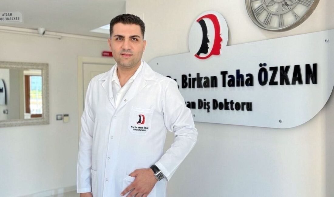 Uzman Diş Hekimi ve Ağız Diş Çene cerrahisi Uzmanı Prof.