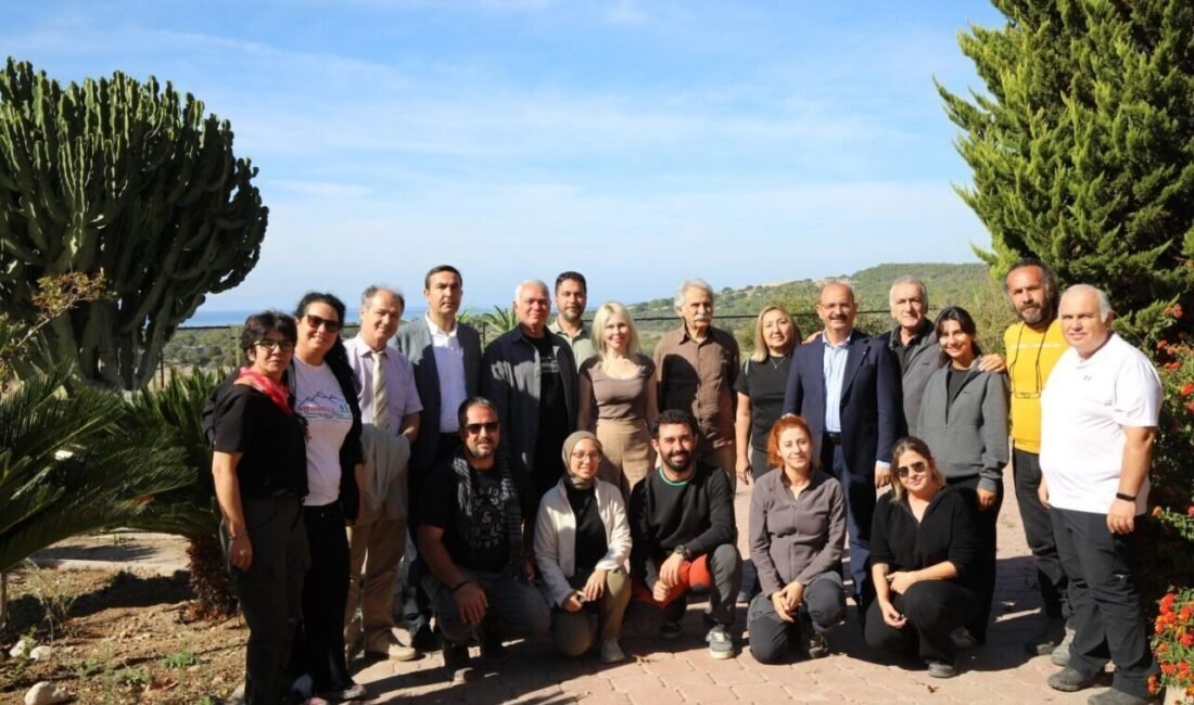 Akdeniz Üniversitesi Rektörü Prof. Dr. Özlenen Özkan, Edebiyat Fakültesi Arkeoloji