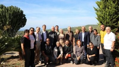 Akdeniz Üniversitesi Rektörü Prof. Dr. Özlenen Özkan, Edebiyat Fakültesi Arkeoloji