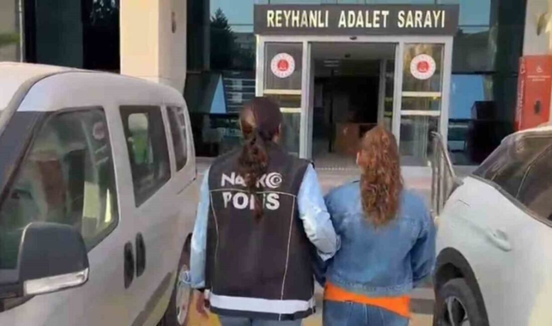 Hatay’da aranan şahısların yakalanmasına yönelik çalışmada 22 yıl 6 ay