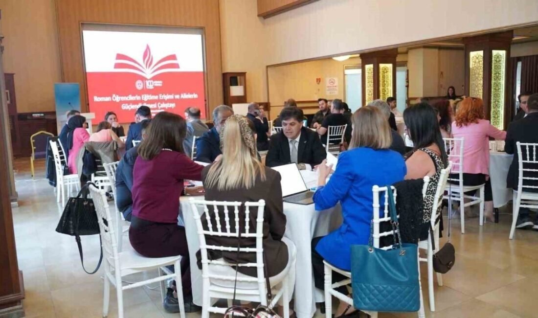 Mersin İl Milli Eğitim Müdürlüğü tarafından Roman öğrenciler ile ailelerinin