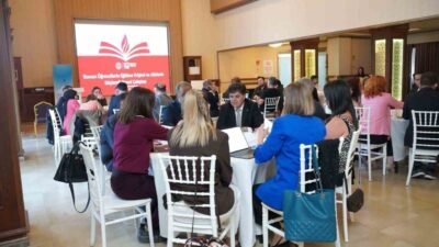 Mersin İl Milli Eğitim Müdürlüğü tarafından Roman öğrenciler ile ailelerinin