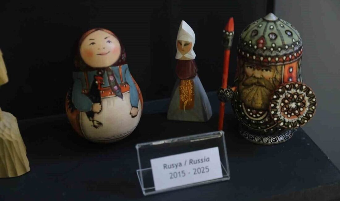 Antalya Büyükşehir Belediyesi Müzeler Şube Müdürlüğü’ne bağlı Antalya Oyuncak Müzesi,