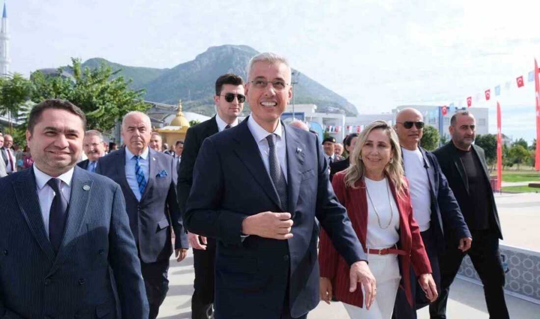 Alaaddin Keykubat Üniversitesi 2025-2026 akademik yılı Sağlık Bakanı Prof Dr.