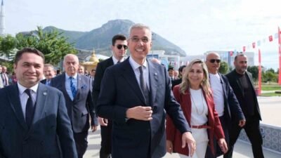 Alaaddin Keykubat Üniversitesi 2025-2026 akademik yılı Sağlık Bakanı Prof Dr.