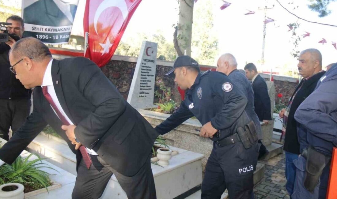 Milli Mücadele kahramanı Şehit Kaymakam Saim Bey, şehadetinin 105. yıl